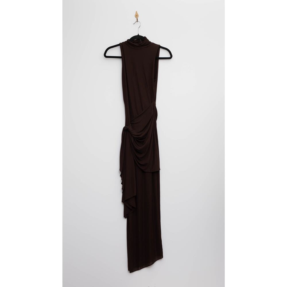 Ronny Kobo Crystal Dress in Brown Size XS - Picture 4 of 9